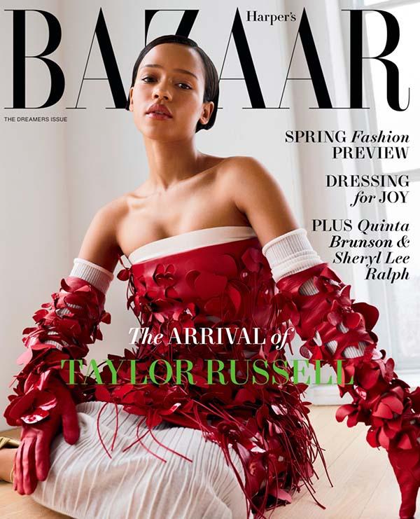 Harper’s Bazaar USA – The Dreamers Issue, 2023年2月