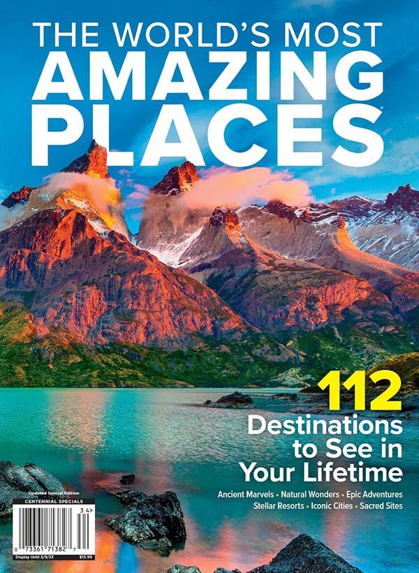 The World's Most Amazing Places – 2023