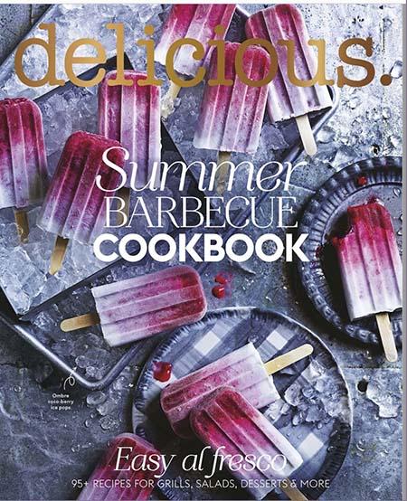 delicious Australia – Summer Barbecue Cookbooks, 2023
