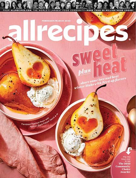 allrecipes - February/March 2023